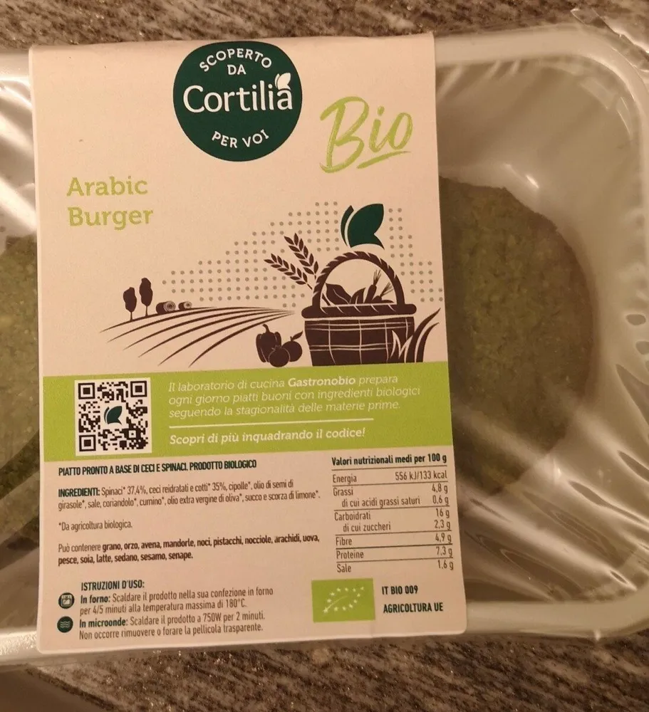 Arabic Burger