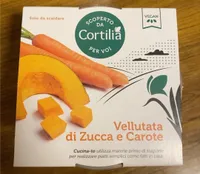 Vellutata zucca e carote