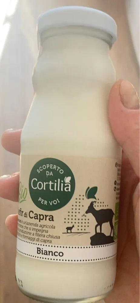 Kefir di Capra