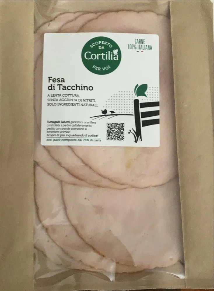 Fesa di tacchino