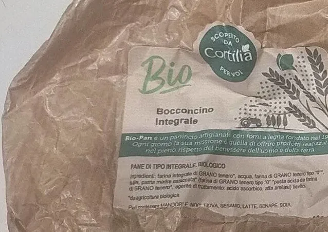 Bocconcino integrale bio