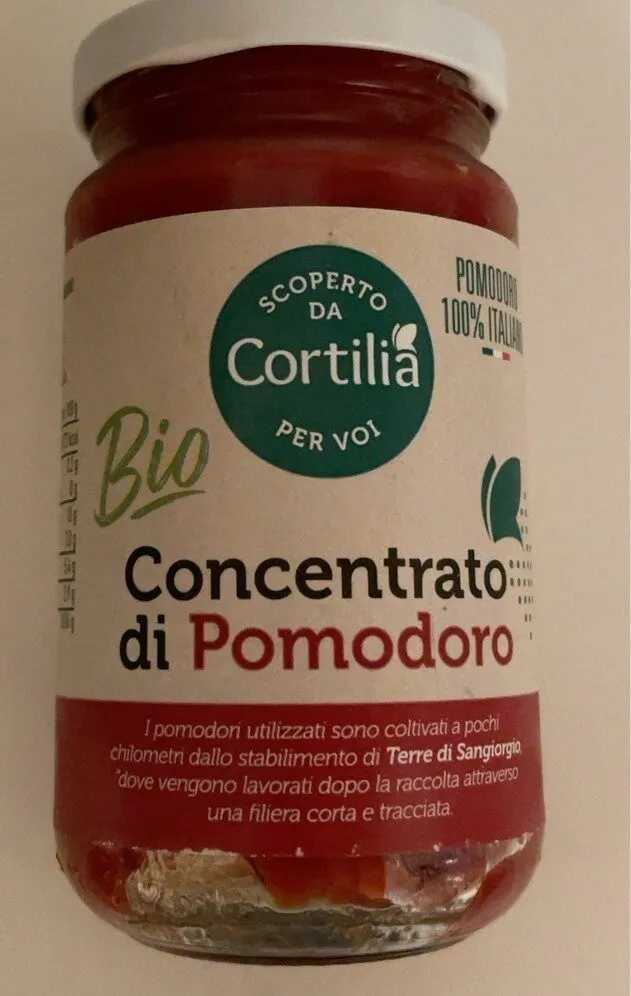 Concentrato di pomodoro