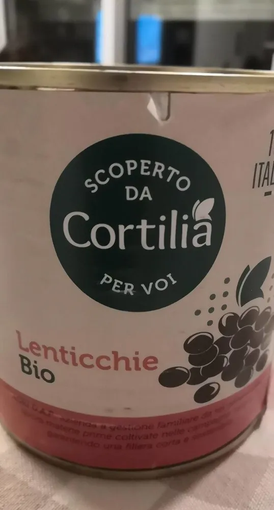 Lenticchie bio