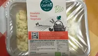 Insalata russa vegetale