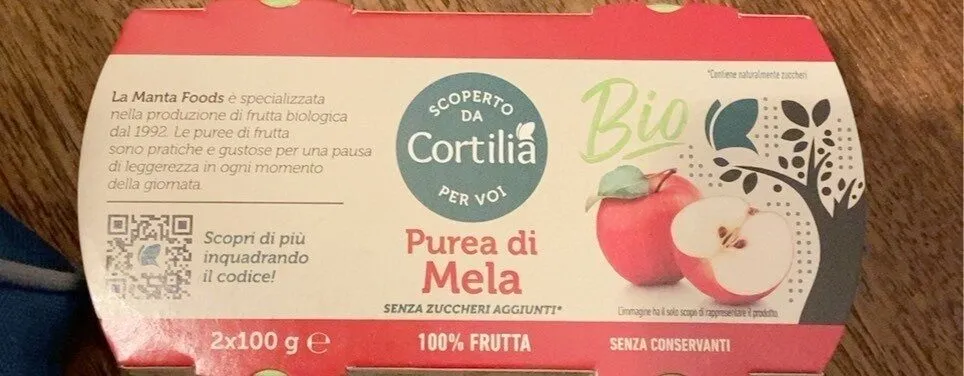 purea di mela