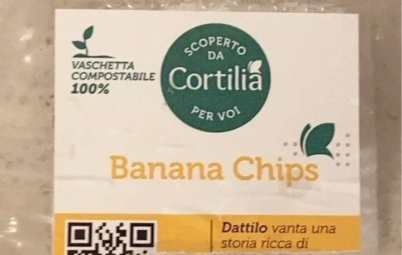 Banana chips