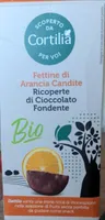 Fettine di arancia candita