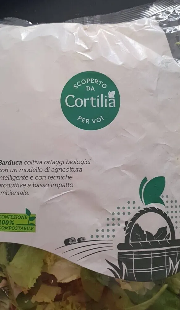 MIX DA COTTO BIO LAVATO E PRONTO PER IL CONSUMO