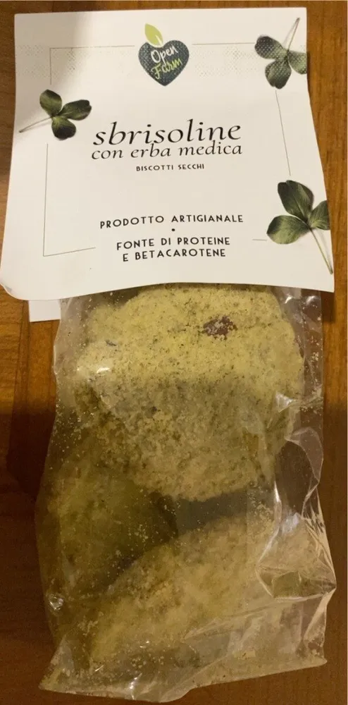 Sbrisoline con erba medica