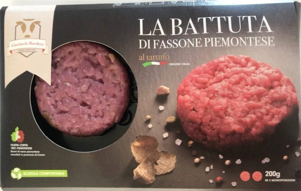 La battuta di fassone piemontese