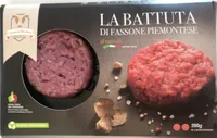 La battuta di fassone piemontese