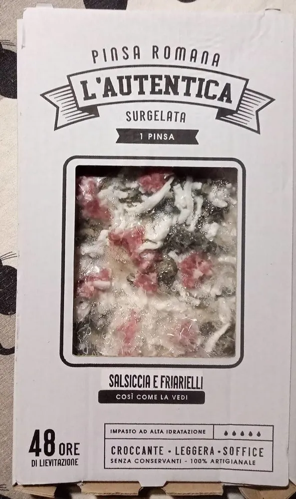 Pinsa Romana L'autentica
