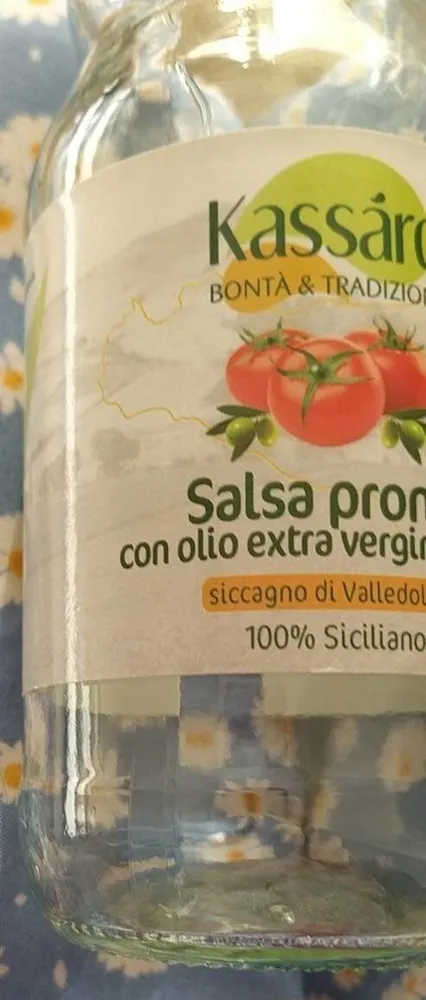 Salsa pronta