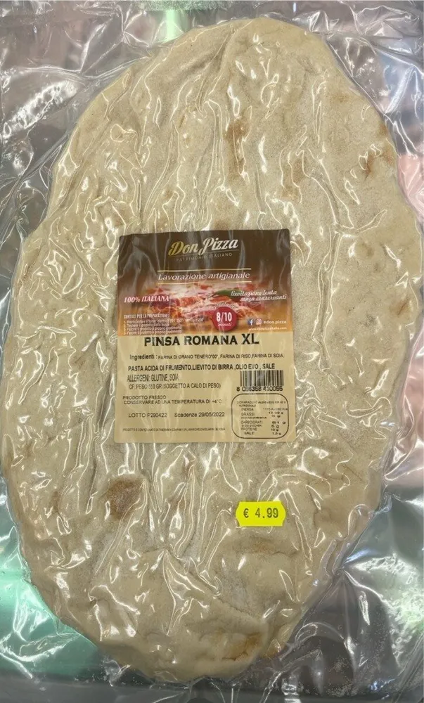 Pinsa romana xxl
