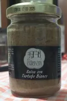 Salsa con tartufo bianco