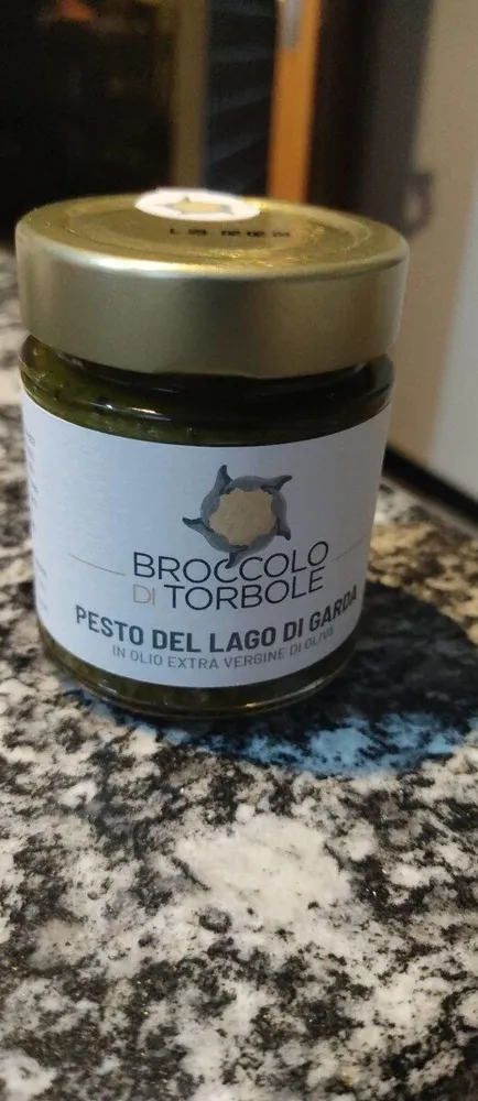 Pesto del lago di garda