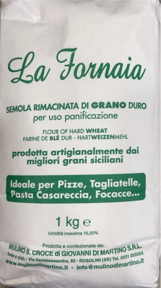 Farina di semola rimacinata di grano duro
