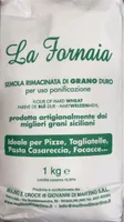 Farina di semola rimacinata di grano duro