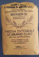 Farina integrale di grano duro