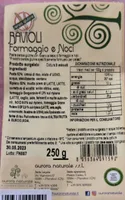 Ravioli formaggio e noci