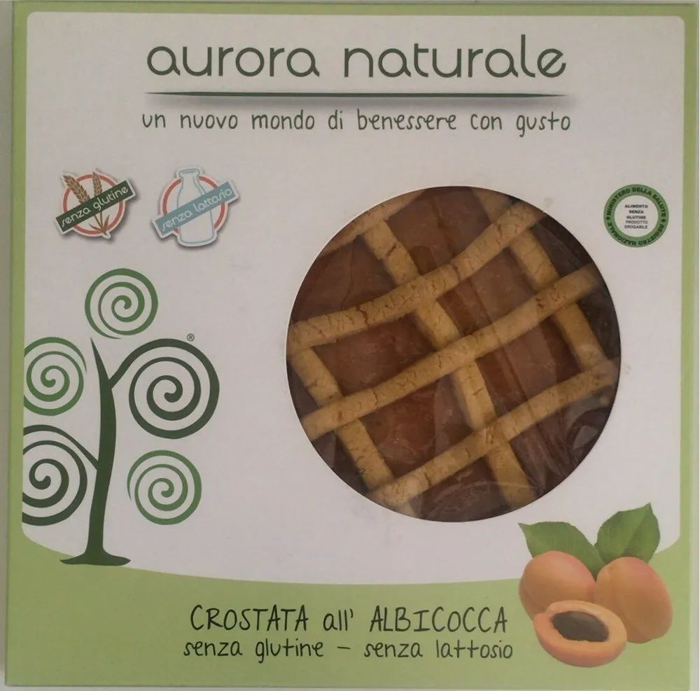 Crostata all’albicocca