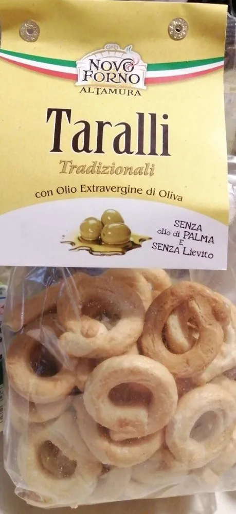 Taralli tradizionali