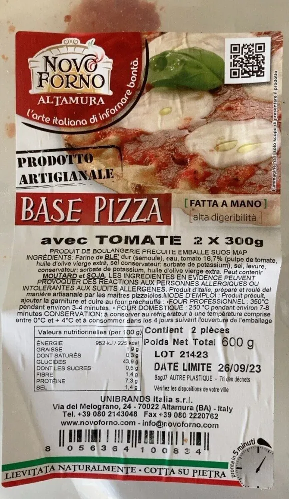 Base Pizza