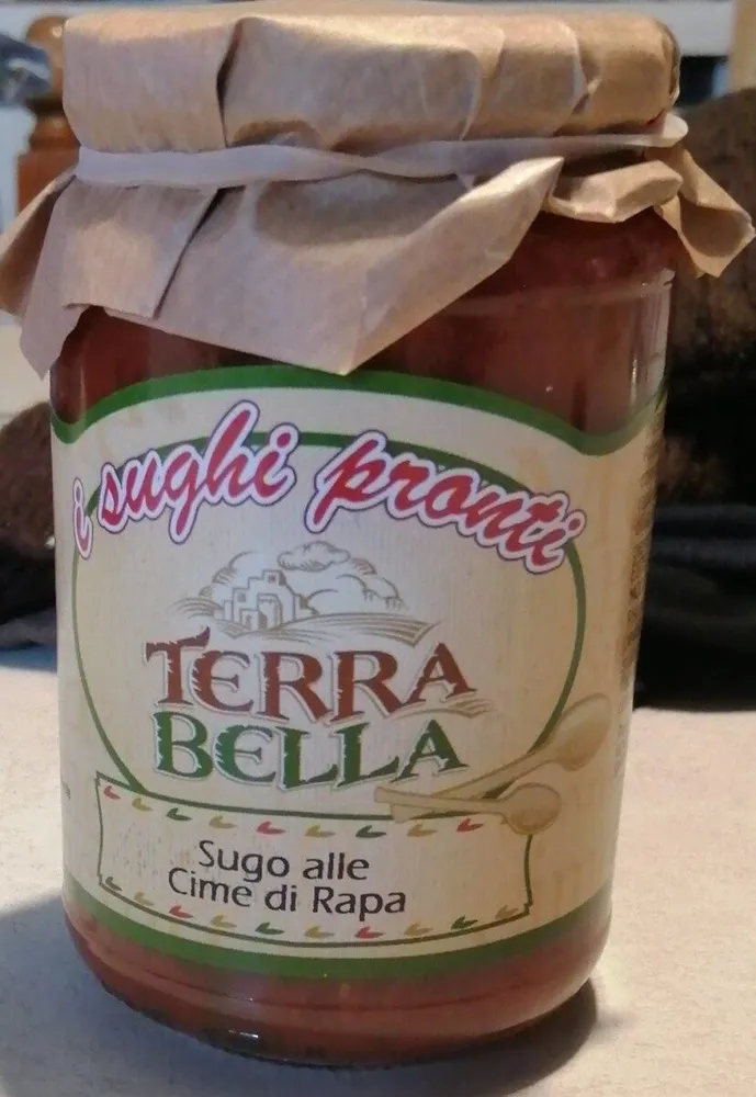 Sugo alle Cime di Rapa