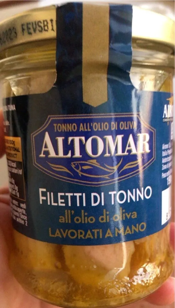 Filetto di tonno