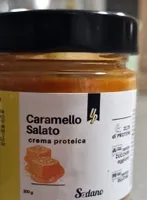 Crema proteica al caramello salato