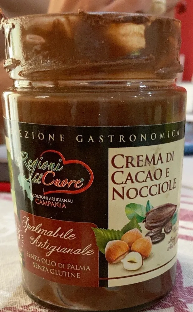 Crema di Cacao s Nocciole