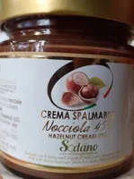 Crema spalmabile nocciola 45%
