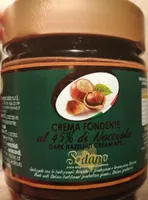 Crema fondente al 45% di nocciole
