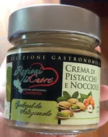 Crema di pistacchio e nocciole