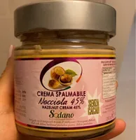 Crema spalmabile nocciola