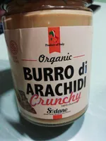 Burro di arachidi crunchy