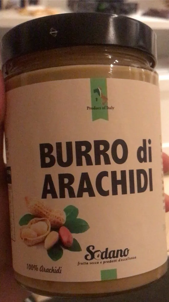 Burro di arachidi