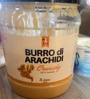 Burro di arachidi crunchy
