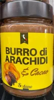 Burro di arachidi e cacao