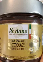 Crema spalmabile nocciola