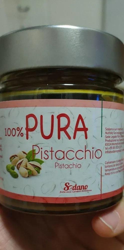 Pura pistacchio