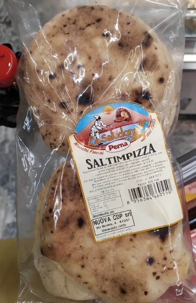 Saltimpizza