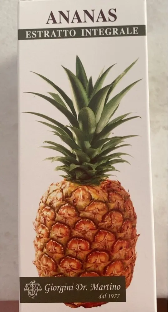 Ananas estratto integrale