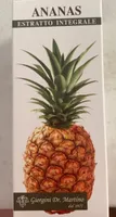 Ananas estratto integrale
