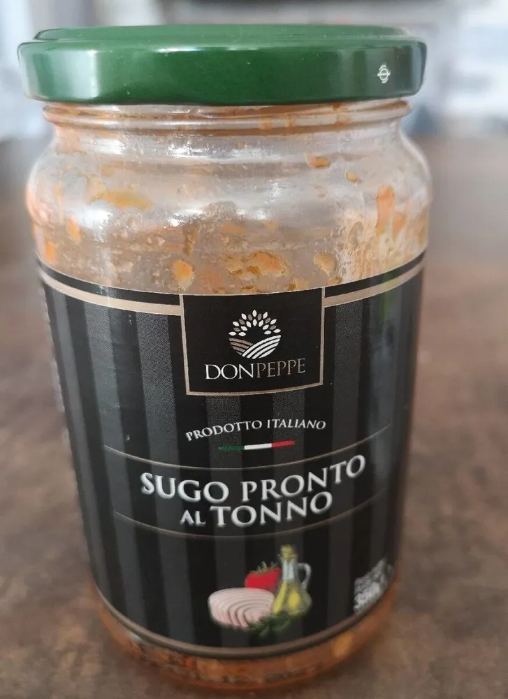 Sugo pronto Al tonno