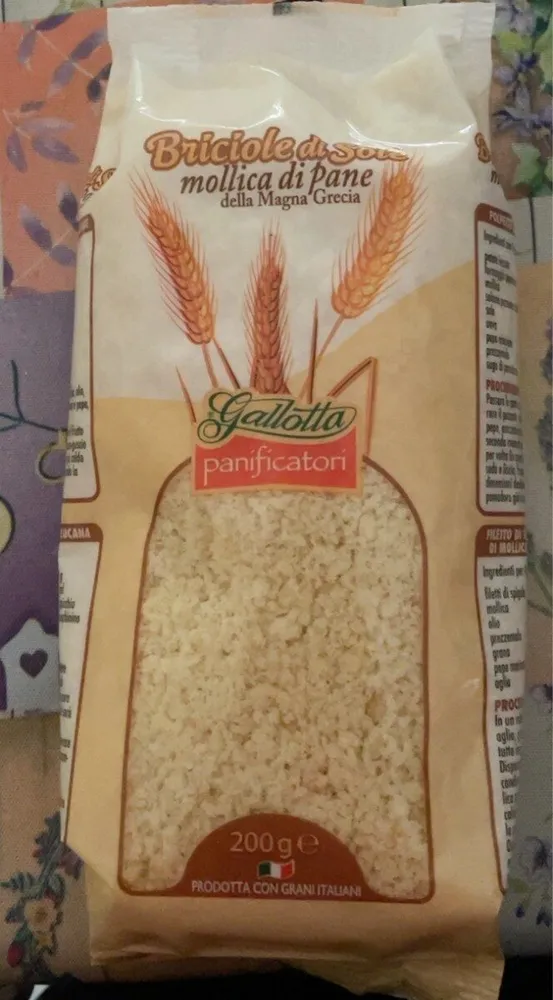 Briciole di sole mollica di pane della magna grecia