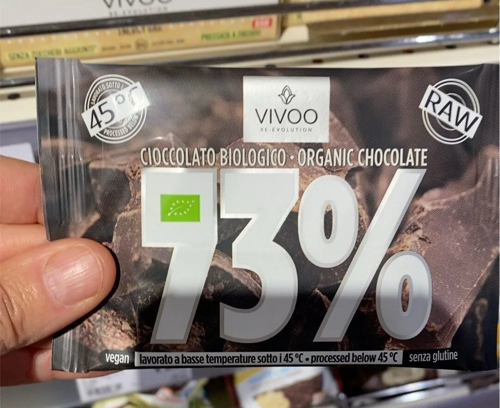 Cioccolato biologico