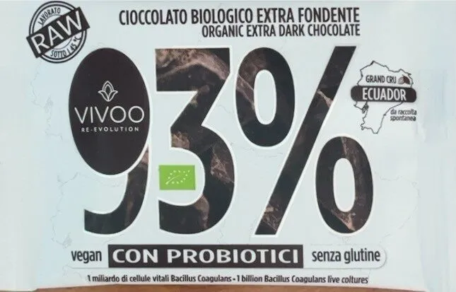 Cioccolato biologico