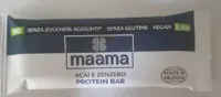 Acai e zenzero protein bar