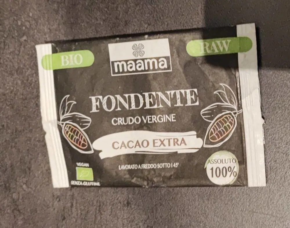 Fondente cacao extra